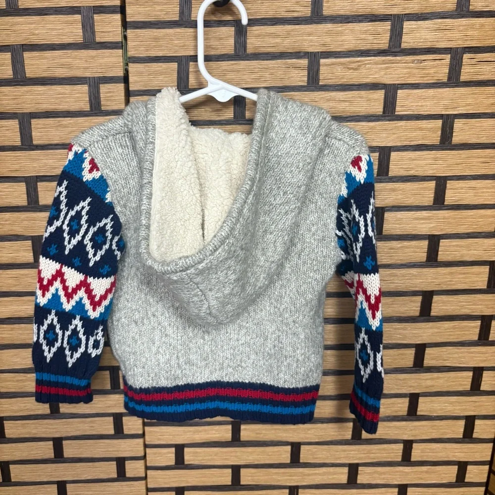 Cat &‎ Jack Gray Zip Up Sweater Jacket Size 18 Months